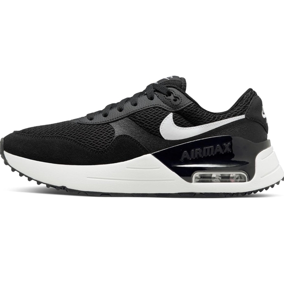 Nike Air Max Black and White Sneakers DM9537-001 Size Mens 9.5 NEW - Picture 2 of 15